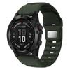 26mm Silicone Band for Garmin Fenix 8 51mm/Enduro 3/Enduro 2 Quick Release Watch Strap