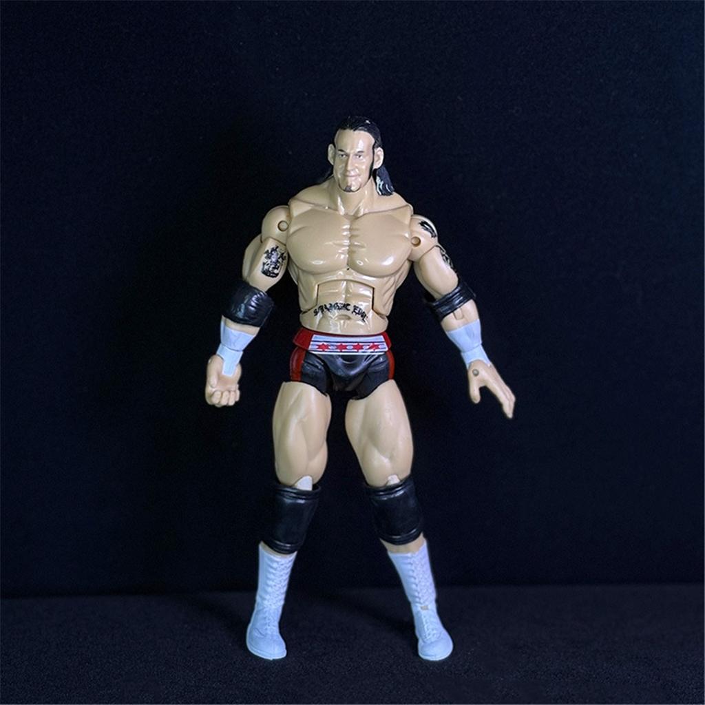 Фигурки рестлеров Wrestlemania Cena The Undertaker Игрушка Rey Mysterio Фигурки действия ПВХ Статуя Модель Подарки для мальчиков