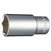 Deep Socket (Hexagonal) 3S-23L Drive Angle 9.5mm (3/8") Width Across Flats 23mm