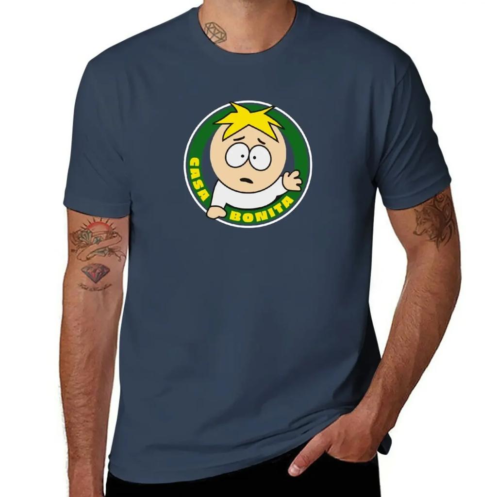 Butters - Casa Bonita T-Shirt Aesthetic clothing tops T-shirt men