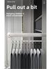 Telescopic Pull-Out Trouser Rack for Wardrobe Storage