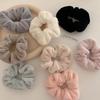 Rabbit Fur Hair Tie Headwear Hair Accessories Hair Rope Plush Scrunchie Rubber Band Ponytail Holder