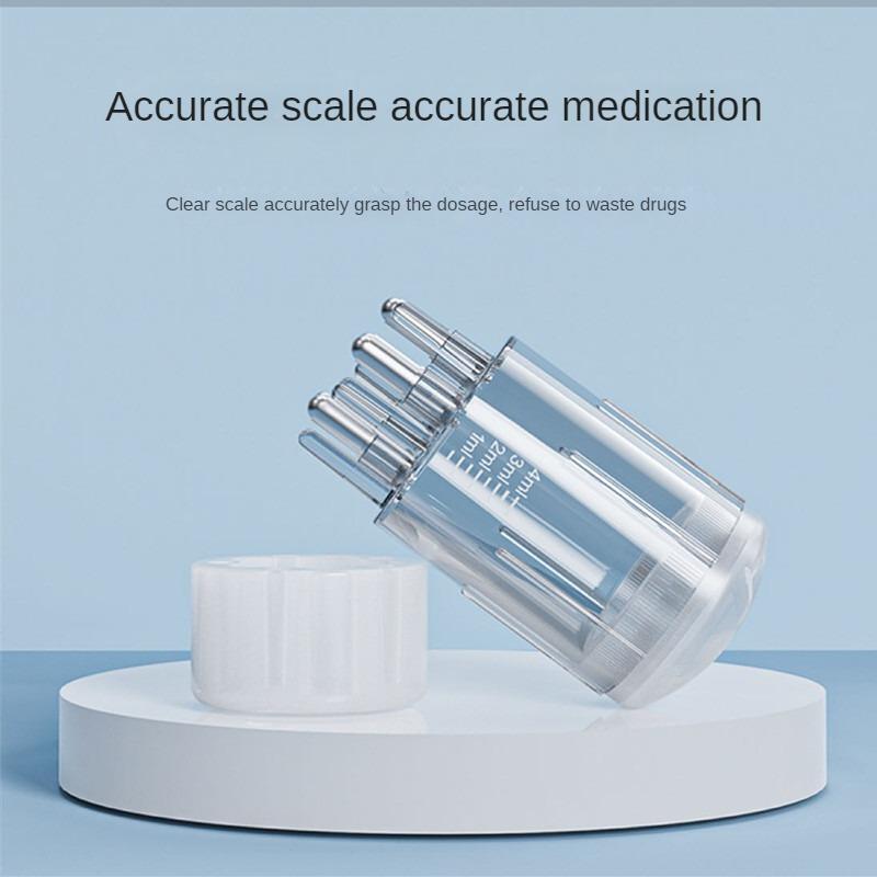 1pcs Scalp Applicator Massage Comb For Hair Scalp Essential Oil Applicator Multifunctional Hair Smearing Tool