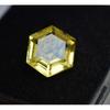 Natural Yellow Sapphire Fancy Cut 9.63 Ct Earring Size Loose Gemstone