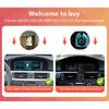 8.8"1920*720 Wireless CarPlay Android Auto Car Multimedia Display for BMW 3 Series E90 E91 E92 E93 5 Series E60 E61 Touch Screen