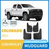 Chevrolet Colorado Leather Mudguard