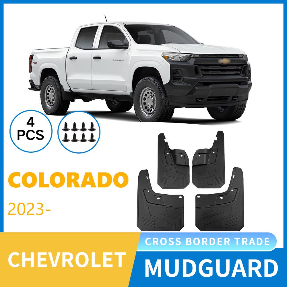Chevrolet Colorado Leather Mudguard