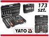 Tool set 1/4"", 3/8"", 1/2"" set 173 pcs / YT-38931 / YATO