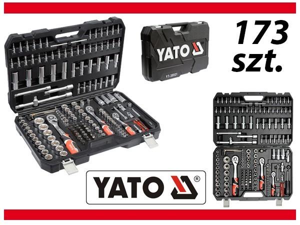 Tool set 1/4"", 3/8"", 1/2"" set 173 pcs / YT-38931 / YATO