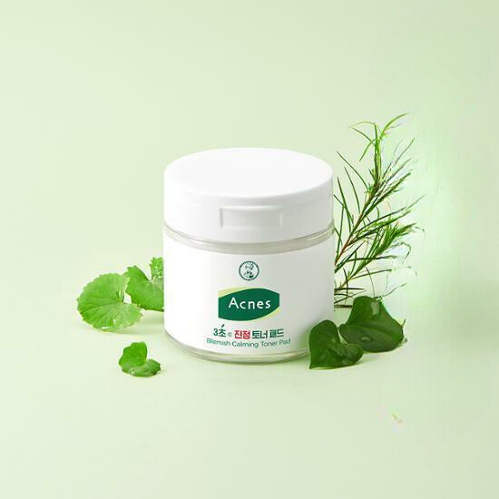 Acnes Успокаивающие диски от несовершенств 70 шт.
