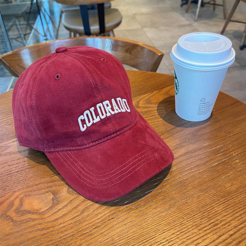 Wide-brimmed large-head-size baseball cap, unisex, versatile, makes the face look smaller, enlarged and deepened, duckbill cap, summer sun hat,