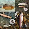 M MAXIMUMCATCH Maxcatch Extreme Fly Fishing Rod Combo Kit Fly Rod Set Beginner Introductory Set with Storage Bag 8wt Fly Rod (9'0" Комплект)
