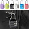 Hardware Accessories Window Door Combination Padlock Padlock Baggage 3-digit Number Password Lock