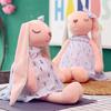 Пасхальный кролик плюшевая игрушка животное очаровательная кукла кролик пасхальный кролик сувенир весенний праздничный настольный орнамент пасхальные подарки для детей