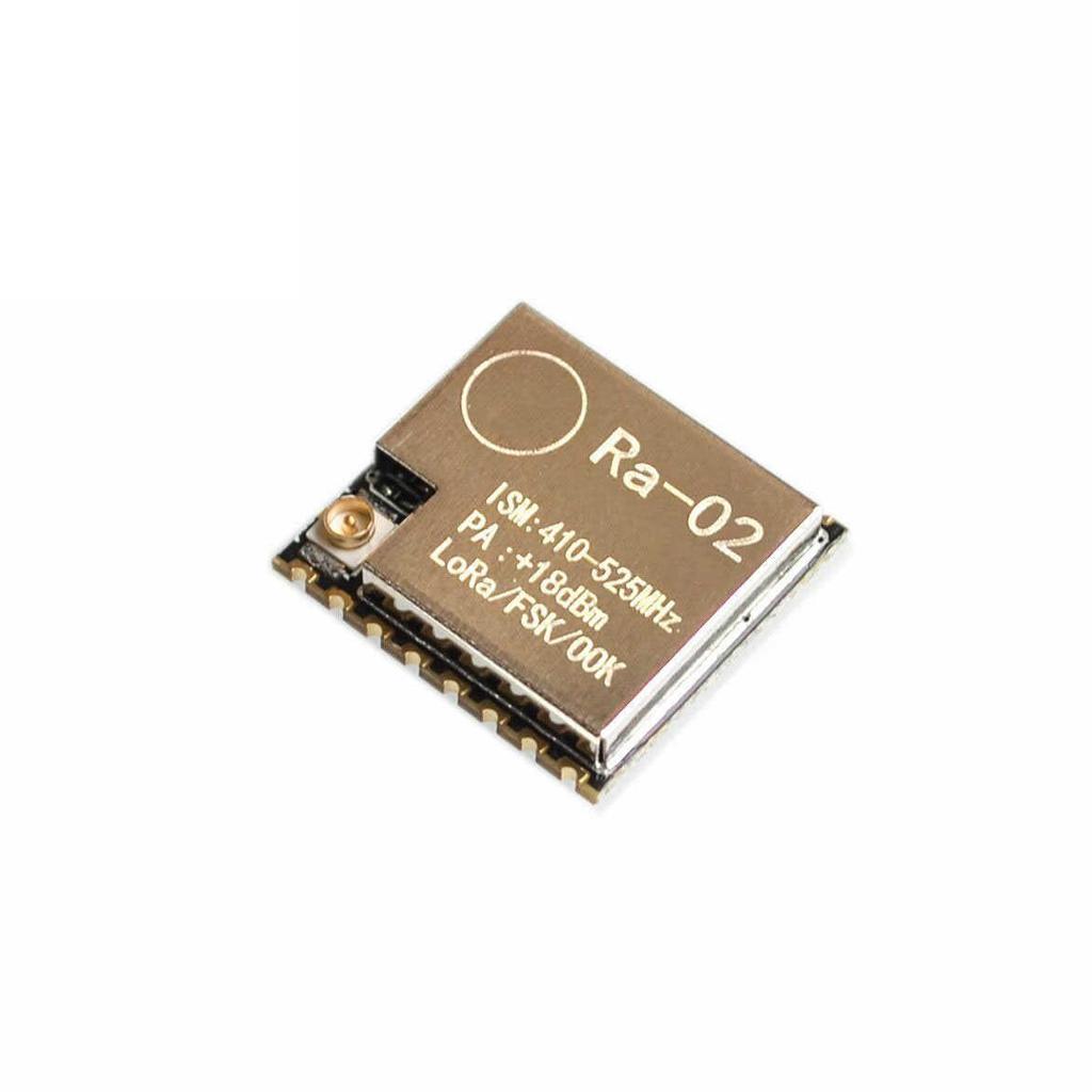 Беспроводной модуль SX1278 LORA 433 МГц с интерфейсом UART (RA-02)