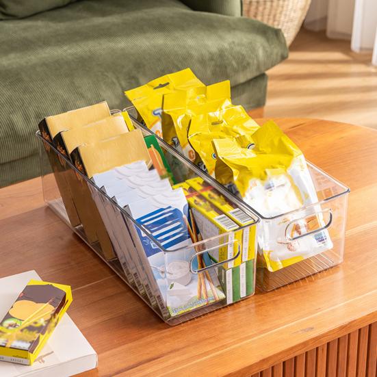 Ящик для хранения, компактный холодильник, кладовая, столешницы, кухонный прозрачный органайзер для хранения для домашнего использования