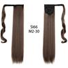 Long Straight Clip In Hair Tail False Hair Ponytail Hairpiece With Hairpins Synthetic Hair Pony Tail Hair Extension