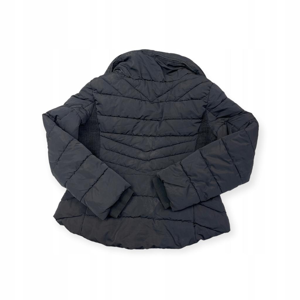 Zimowa kurtka damska czarna Zara Outwear XXL - Used