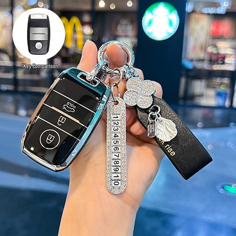 Чехол-оболочка для ключа Kia для моделей K3, K4, K5, KX3, KX5, Sportage, Sorento, Yipao и K5