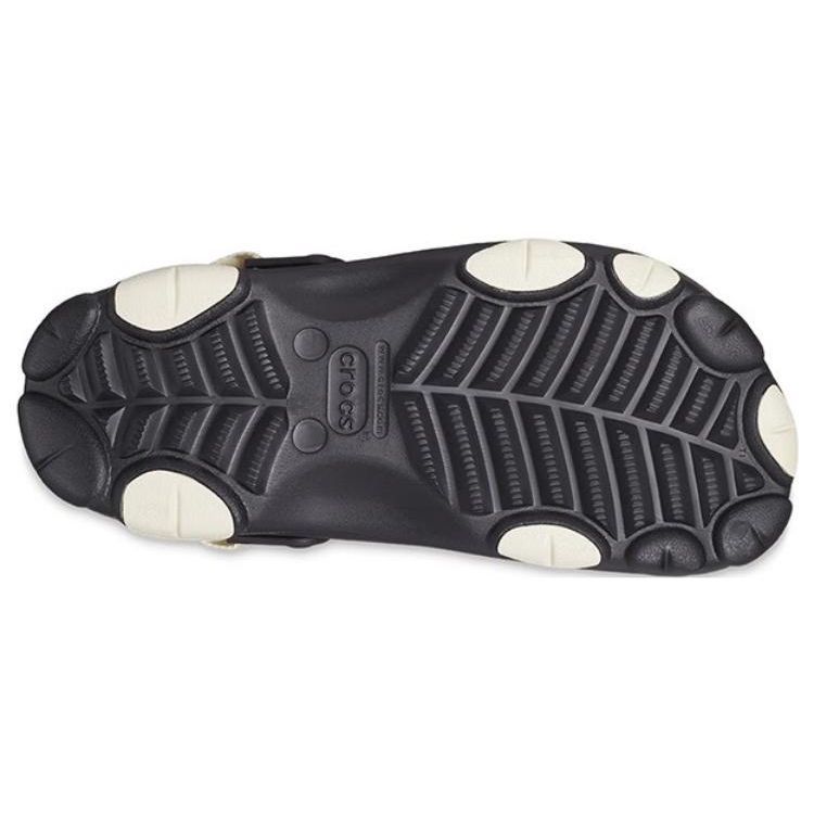 Crocs Ева Удобные Простые Клоги Унисекс Обувь Черный 207936-001