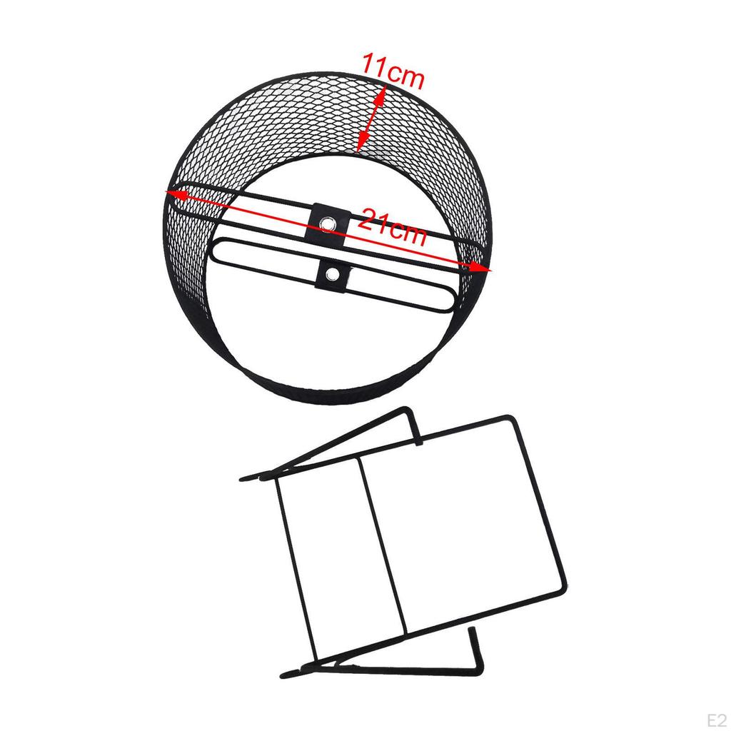 Прочное железное колесо для тренировок хомяков для поддержания силы и благополучия мелких животных