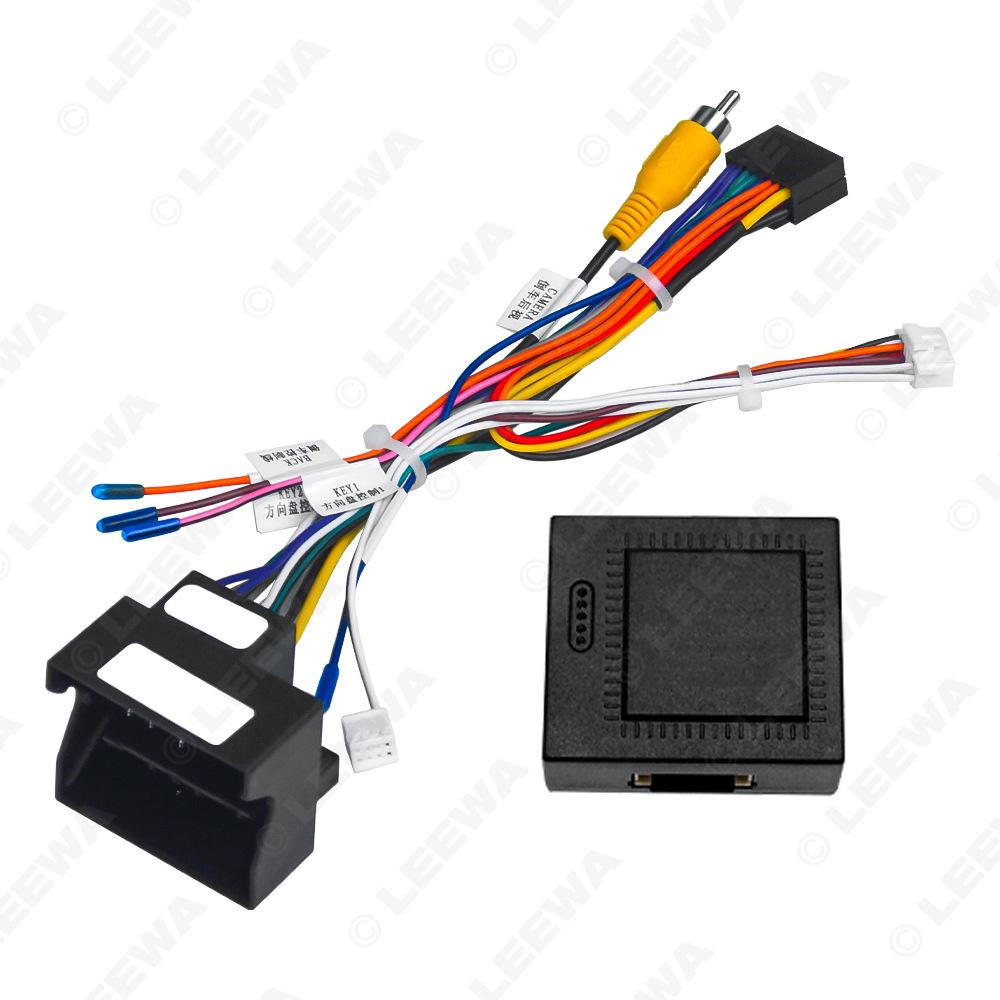 16-контактный разъем питания для Puxun Android и совместимости с Volkswagen CANbus