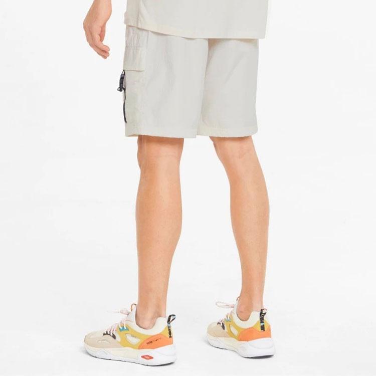 PUMA Hill Camp Cargo Shorts 'White' Men's 535407-65