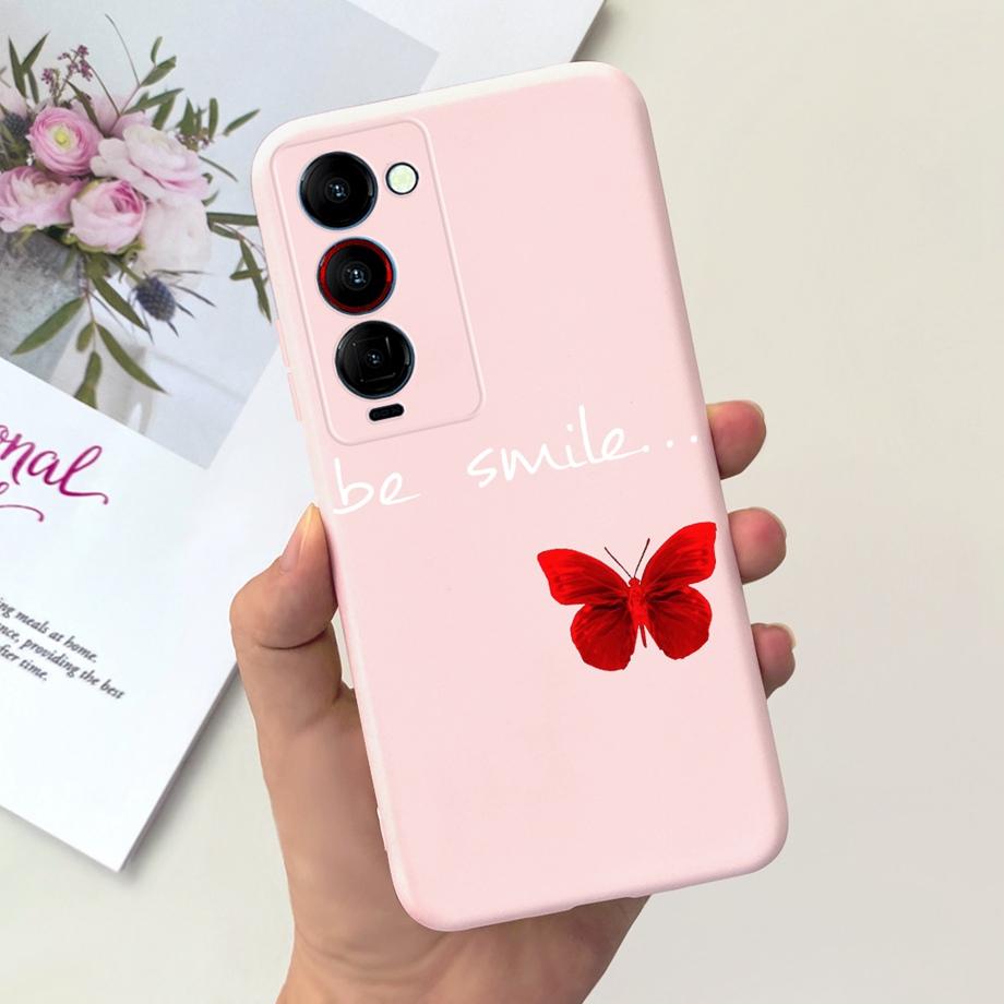 Для Tecno Camon 18 18i 18P 18 Premier Чехол Милый Кот Цветок Мультяшки Обложка Для Camon18 Premier Чехол для Телефона Camon18P Мягкий Funda Сумка