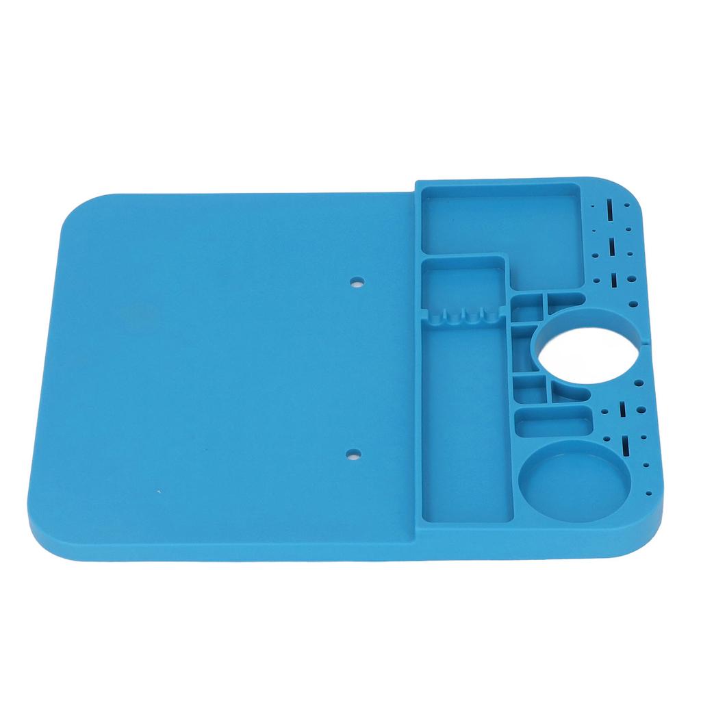 Микроскоп Силиконовая Основа Термостойкий Антистатический Многофункциональный Коврик для Микропайки для Обслуживания