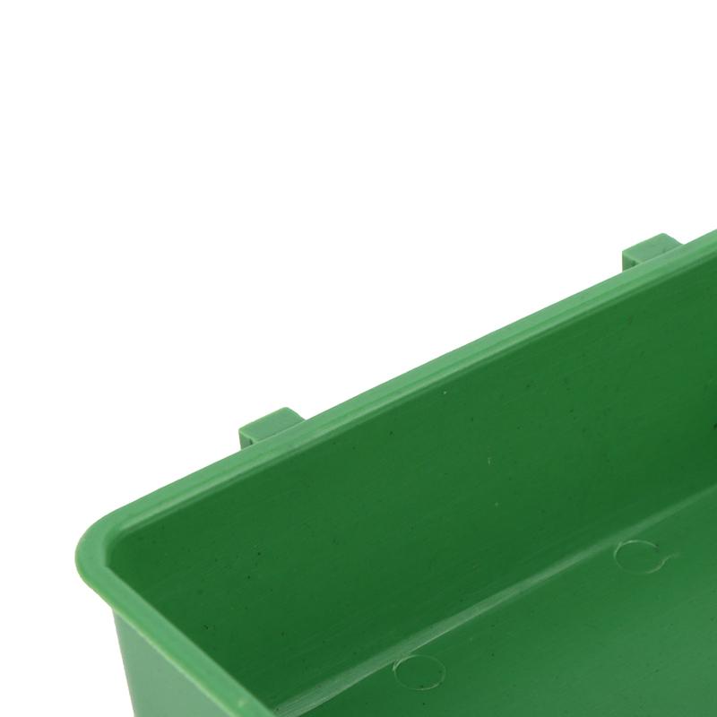 Small Plastic Bird Bath Tub Parrot Shower Bathtub Bird Food Bowl For Feeders