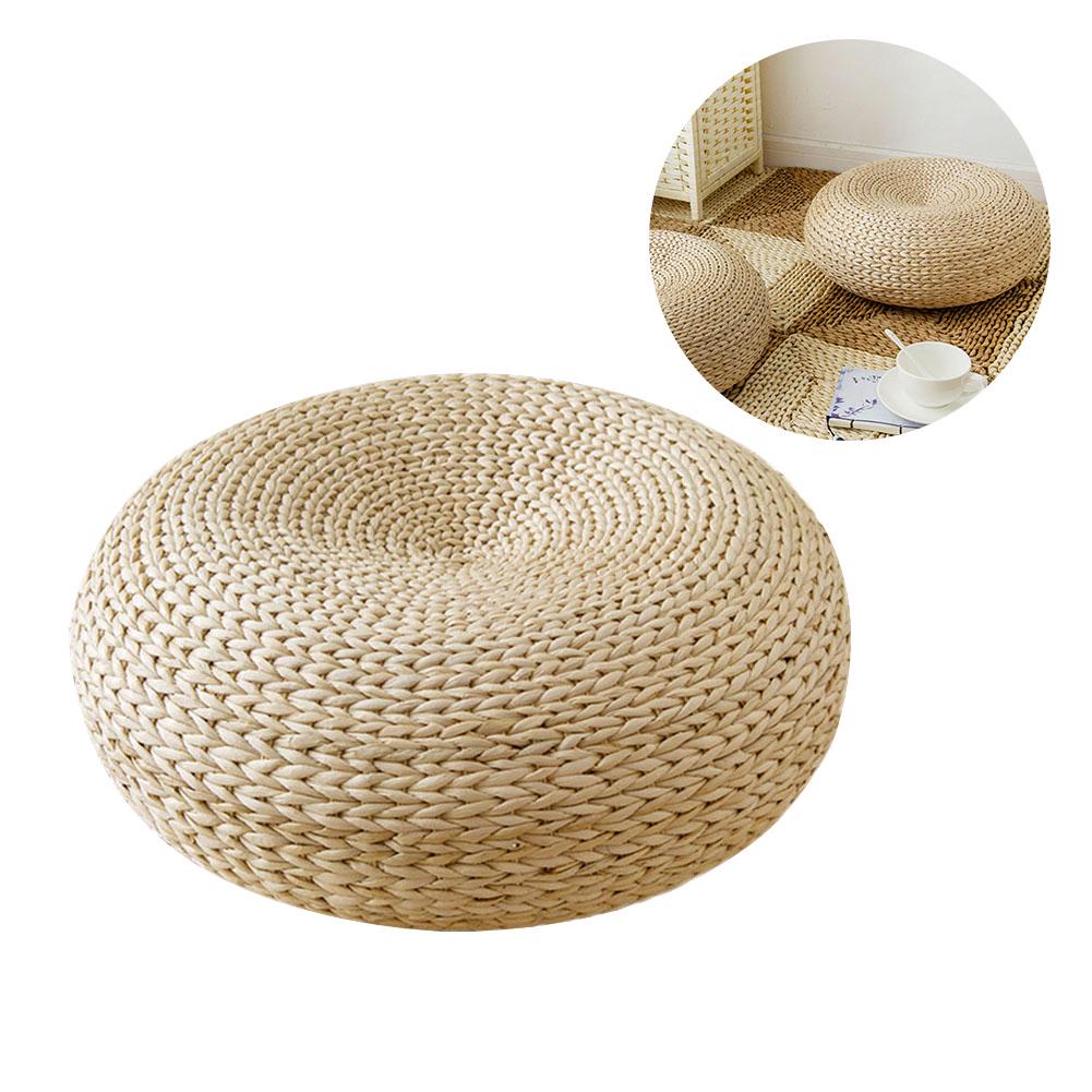Thickened Tatami Cushion Woven Floor Mat for Bay Window & Meditation