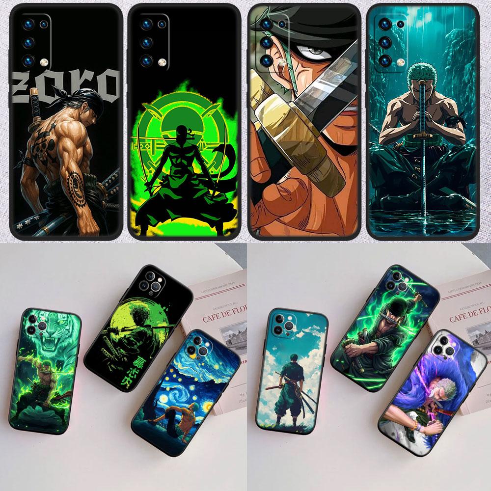TR33 One Piece Zoro New High-End Shell Phone Case for Redmi Note 10 11 12 Pro Max 10S 10C 10T 11A 11S 12S 12C