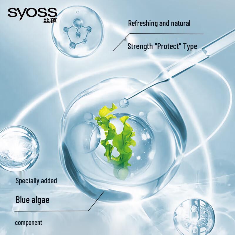 Syoss Men's Strong Hold Styling Gel