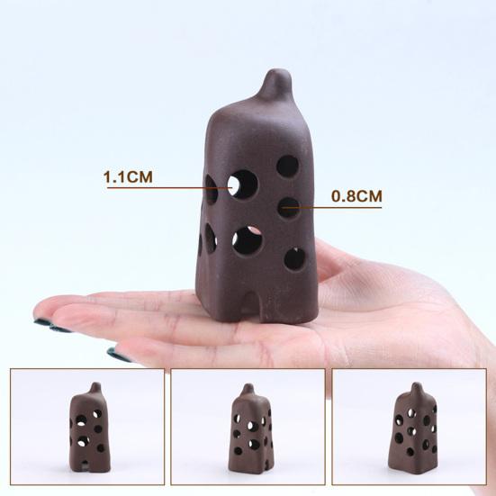 Рыбное убежище, фиолетовая банка с песком, рыба, креветки, среда обитания, среда обитания, аквариум, ландшафтное украшение, аквариум