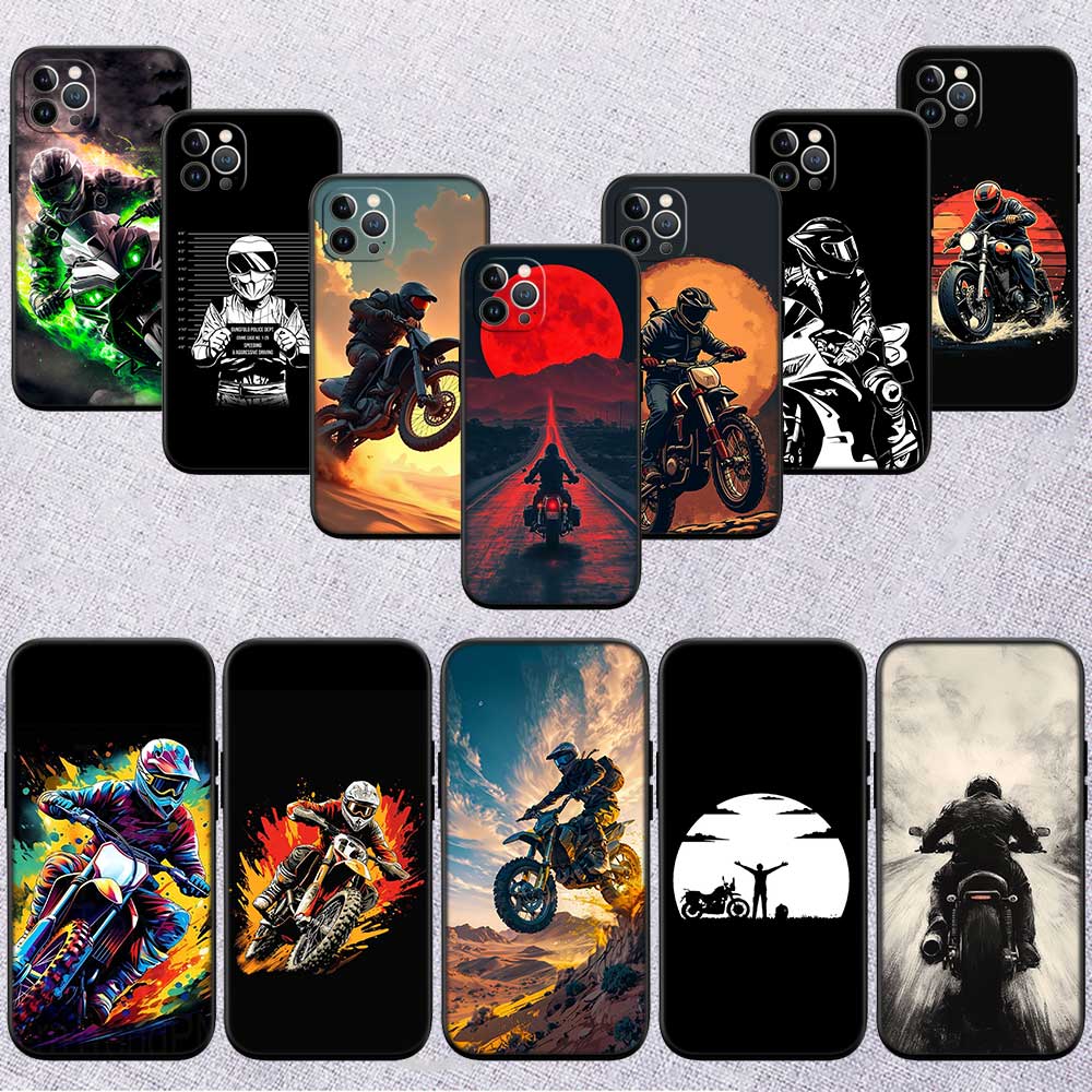UP38 Motorcycle Racing New High-End Shell Phone Case for Xiaomi Poco F8 M4 M5 M6 M7 X3 X6 X7 Pro GT NFC Ultra
