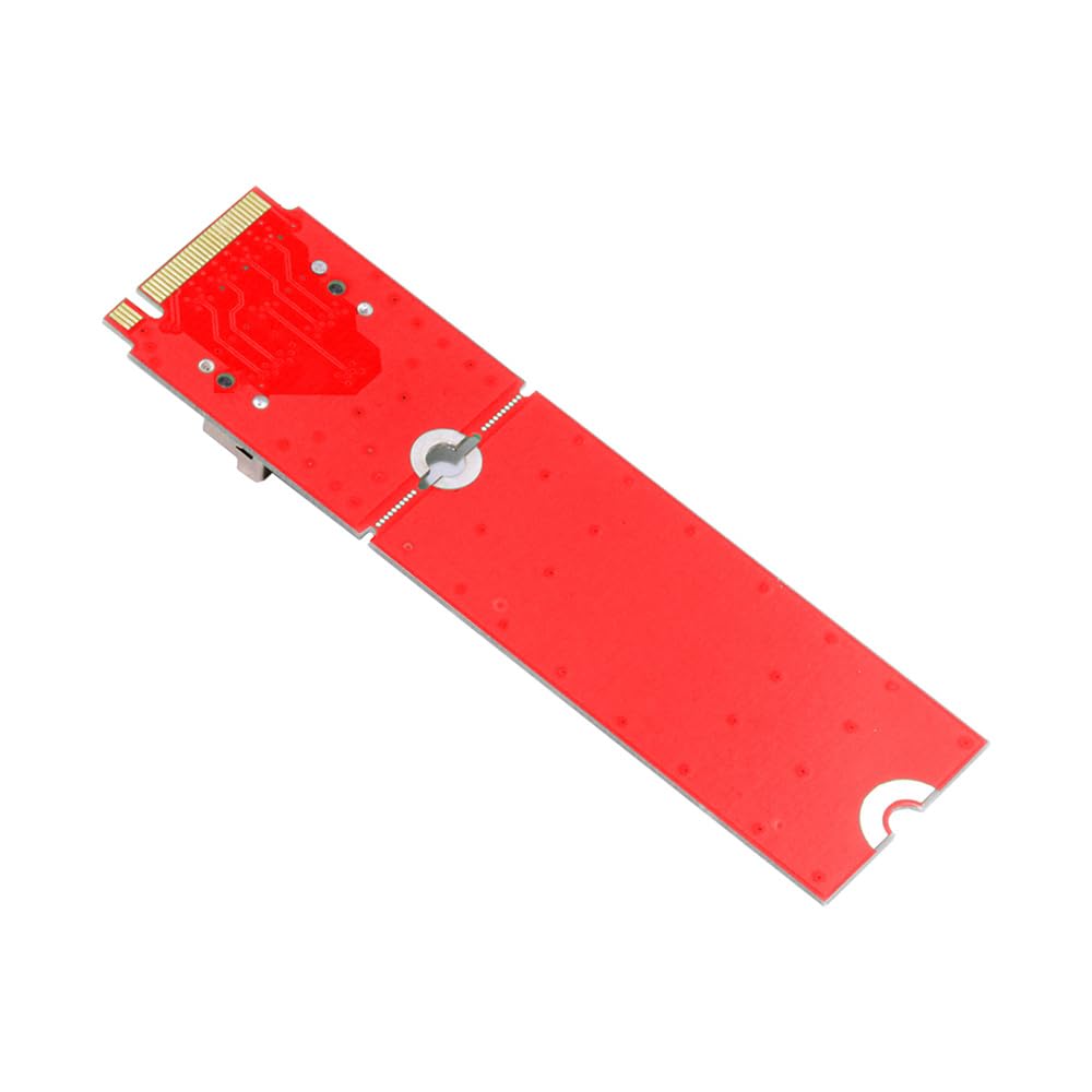 Xiwai To MCIO Female Mini Cool Edge IO Host Adapter Conversion Expansion Board for PCIe Nvme SSD 2280 2230 Converter Card PCI-E 5.0 4.0 M.2 M-Key