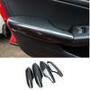 For Honda Civic Sedan  Carbon Fiber Door Armrest cover trim 4pcs