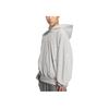 adidas Толстовка с капюшоном Fustl, быстросохнущая, удобная, мягкая, с капюшоном, с длинным рукавом, мужская толстовка, светло-серая JM8605
