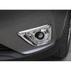 For Buick Envision 2019-2020 Chrome ABS Exterior Front Fog Light Strip Trim 2PCS