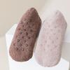 Coral Fleece Thicken Plush Socks Knitted Twist Sleeping Socks Winter Floor Socks  Fall/Winter
