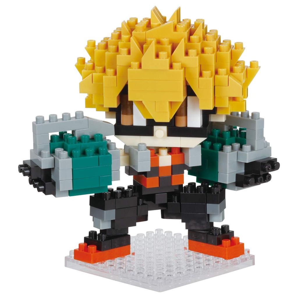 Kawada Nanoblock Charanano My Hero Academia Katsuki Bakugo CN-31