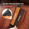 BJU1 Car Styling Seat Belt Cover Protector Shoulder Pad Cushion For Haval Jolion F7 H6 H1 H2 H3 H4 H5 H7 H8 H9 M4 M6 F5 F9 F7X