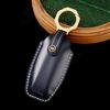 Чехол для ключа из натуральной кожи премиум-класса для BYD Song Plus/Tang DM/Han EV 2023 года