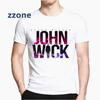 Джон Уик футболка мужская забавная модная футболка с принтом короткий рукав летний топ мужской