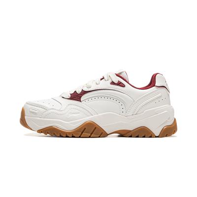 Li Ning Tian Ji 3 повседневные универсальные белые кроссовки с толстой подошвой, увеличивающие рост, нескользящие, износостойкие, легкие, с низким верхом, для скейтбординга AGCU432-1