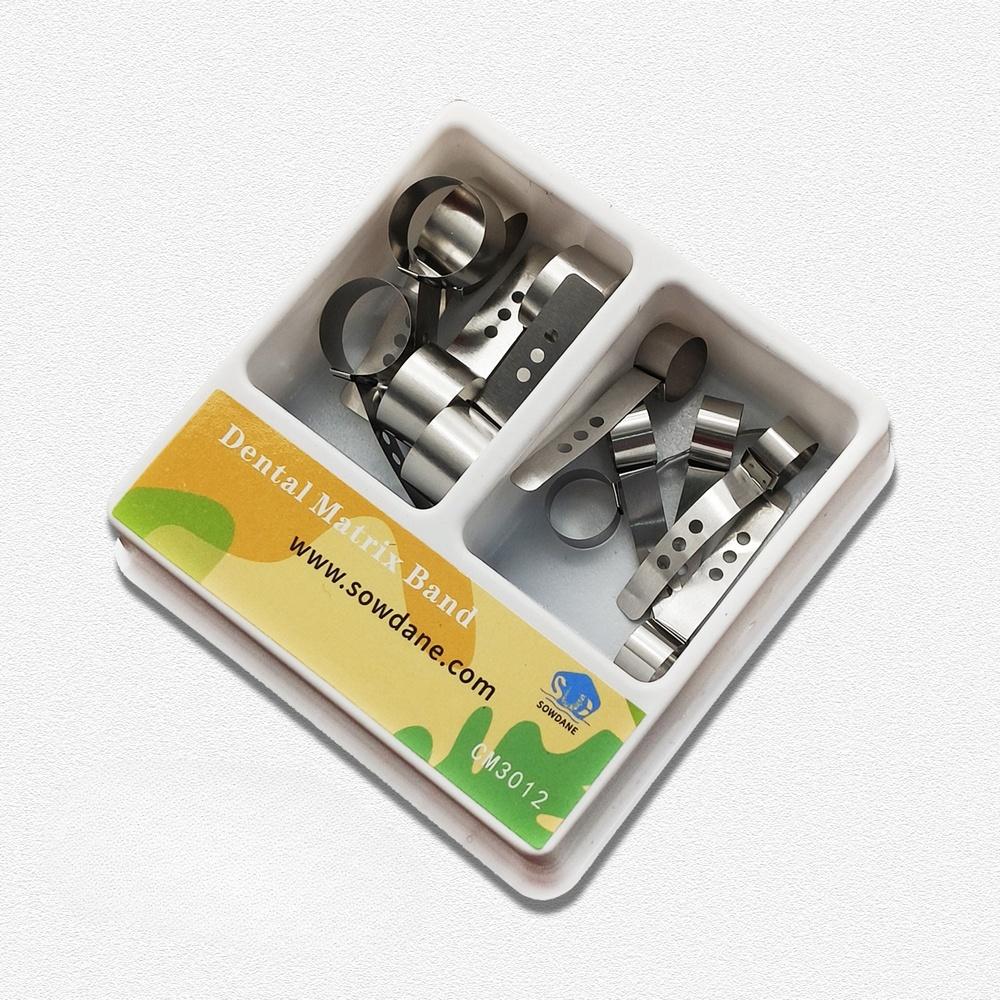 1 упаковка Стоматологические регулируемые матричные ленты Стоматологические полоски Пришеечные матрицы Секционные контурные матрицы Материал матрицы