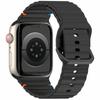 Силиконовый ремешок для Apple Watch Series 10 46 мм Ultra 2 49 мм 9 8 7 45 мм SE (2023) (2022) 6 5 4 44 мм 3 2 1 42 мм Диапазон волн