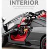 Масштаб 1/24 Mclaren Senna Сплав Металл Литой Модель Автомобиля Звук и Свет Коллекция Хобби Супер Гоночная Серия Подарок на Праздник День Рождения для Мальчика