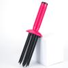 1PC Salon Professional Hair Fluffy Curling Comb With Non-slip Handle Anti‑Slip Round Hair Brush Curling Wand Barrel Hairstyling Tool