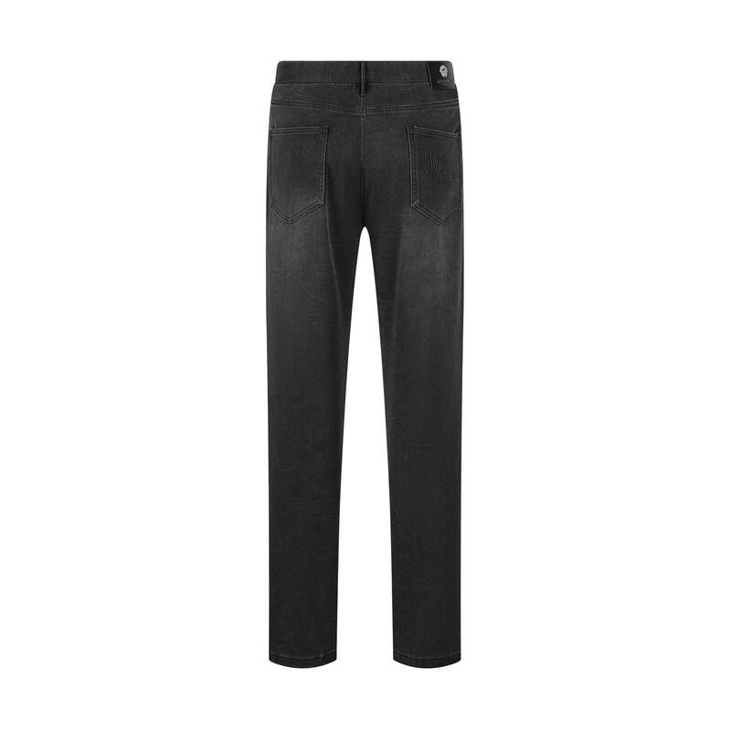 Мужские жаккардовые джинсовые брюки в стиле business casual от Septwolves